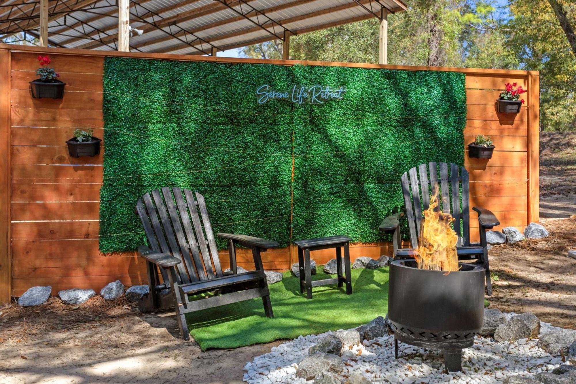 Serene Life Retreat Campsite